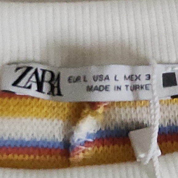 NWT zara crop top - Picture 2 of 3